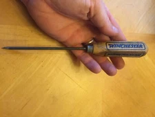 Winchester Ice Pick Metal Patina Wood Gun Firearms Gunsmith Collector BLEMISHES