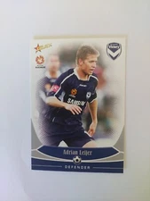 2006-07 Select A-League Soccer Card #37 - Adrian LEIJER - Melbourne Victory NM