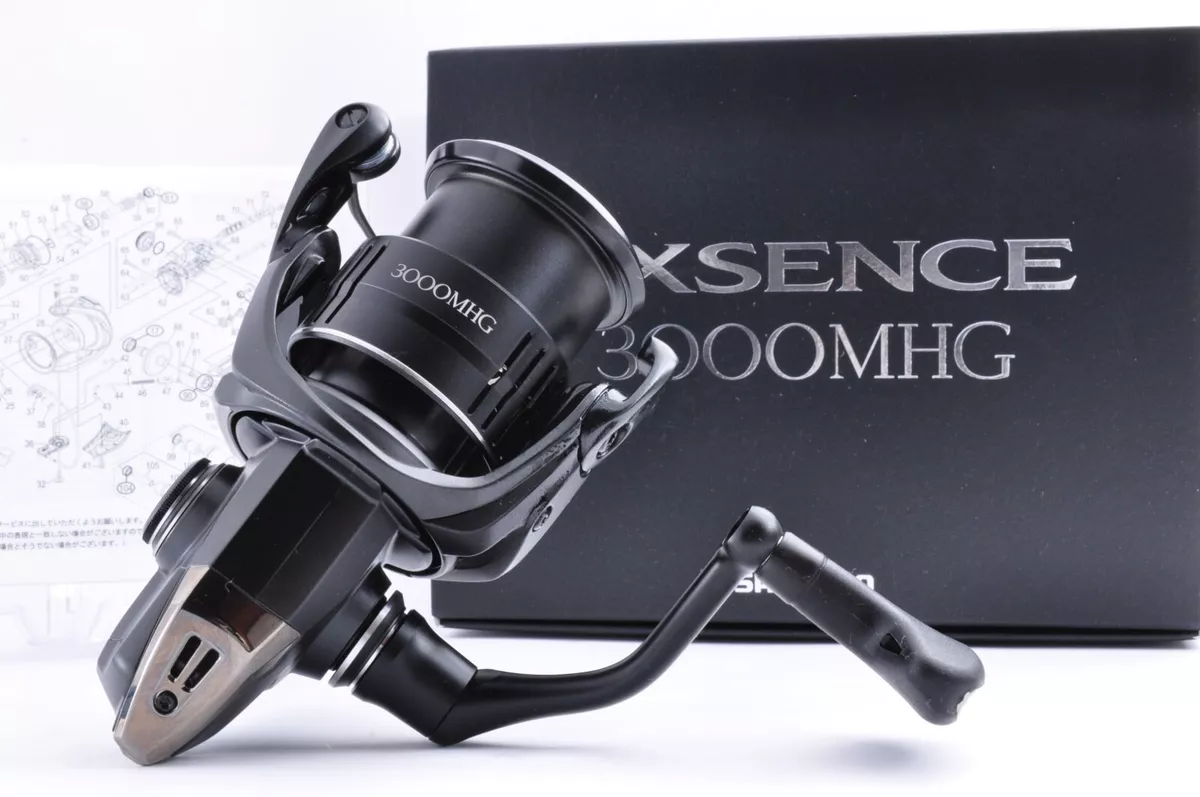 Shimano 21 EXSENCE 3000MHG Spinning Reel Shipping from Japan New