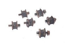 silents bloc fixation radiateurs Suzuki  TS 250 X 1984/89