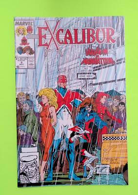 Excalibur #8 Vol. 1 1989 Marvel Comics 7.0 Comic Book VV-69