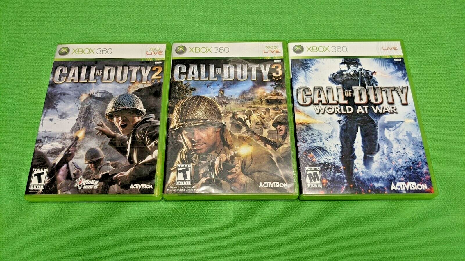 call of duty wwii xbox 360