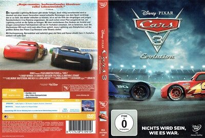 (DVD) Cars 3: Evolution - Disney/Pixar