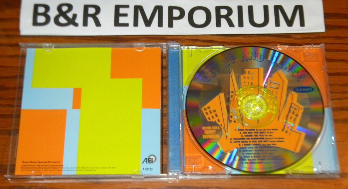 Get Up and Dance: Old Navy - (1998 Sony Music Special Products