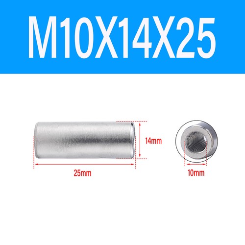 A2 304 Edelstahl Verbindungsmuffe Rund Langmutter Gewindemuffe M3 M4 M5 M6 ~ M20 - Bild 60 von 84