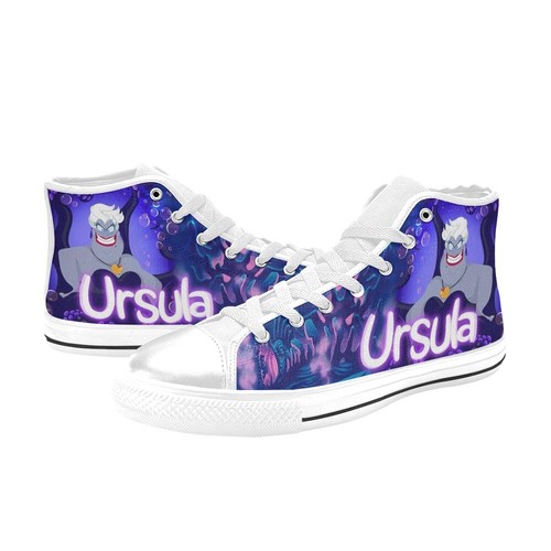 Ursula Disney High Top Sneakers