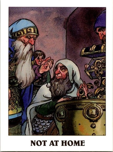 Eclipse Books 1992 THE HOBBIT you pick Singles pack fresh cards Free Shipping - Picture 53 of 74