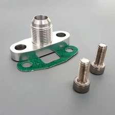 10AN Oil Return Drain Flange Fits Borg Warner S200 S300 S400 S400SX-E S500 Turbo