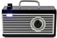 Kaito CBR3 Collectible Retro AM FM Radio Bluetooth Speaker with LED Light