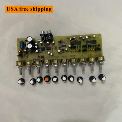 Audio Equalizer Board  LA3607 Audio Pre board Amplifier Pre amplifier