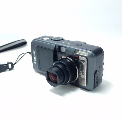 Canon PowerShot S70 7.1MP Compact Digital Camera | No Battery Or