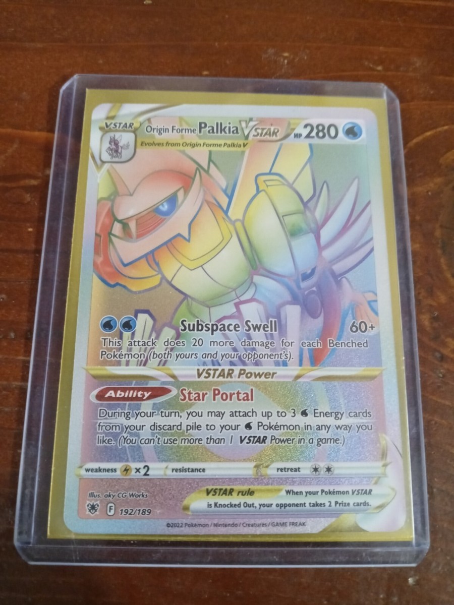 Origin Forme Palkia VSTAR | eBay