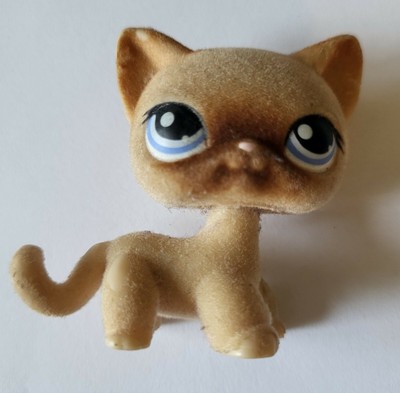 Littlest Pet Shop Short Hair Cat #318 