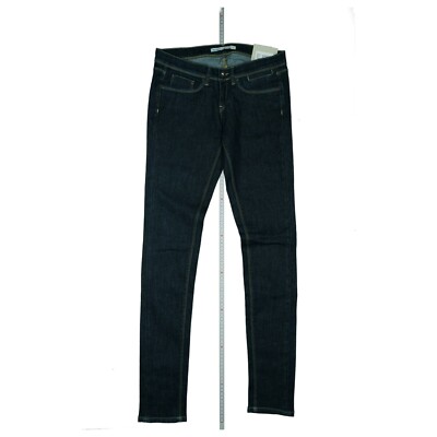 PEPE JEANS Moss Damen stretch Hose slim fit skinny 26/32 W26 L32 Dunkelblau Neu