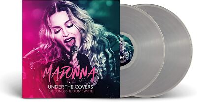 MADONNA- Under The Covers, Best of Live Versions 2-LP (NEW 2021 Coloured Vinyl)