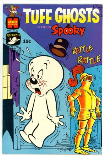 Tuff Ghosts Starring Spooky #37 Harvey FN/VF (1969) - Picture 1 of 1