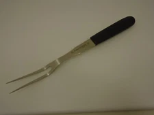 Dexter USA 13 inch Cooks Carving Line Fork Commercial Kitchen 2 Tine S205 Black