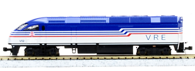鉄道模型 KATO Locomotive 176-6126-KB1 MPI MP36PH KATO N 176-6126 Mp36ph Virginia Railway Express V52 DCC Ready for