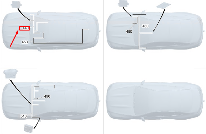 Neu MERCEDES-BENZ CLA C118 WLAN-Kabelbaum A1185409907 Original