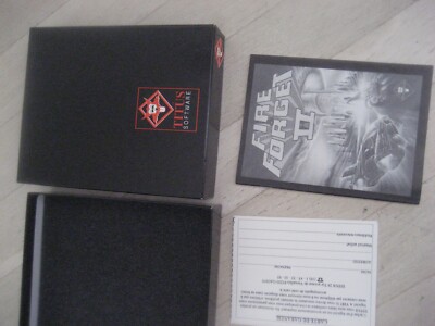 Amiga – Fire And Forget 2 – Boîte Complète – Jeu Rétro – Occasion