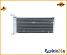 Heat exchanger, interior heating easy fit NRF 54326 for VW