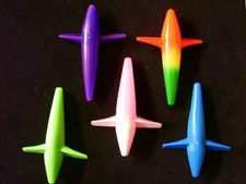 5" GREEN Tuna Bird offshore lures, tuna fishing trolling lures