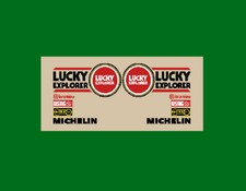 Cagiva Mito serie adesivi carene fairing stickers