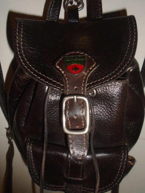 THE ORIGINAL ROOTS BANFF INDESTRUCTIBLE ALL LEATHER SCHOOL 