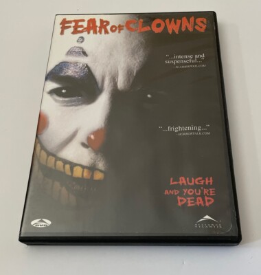 Fear Of Clowns DVD 2004 Mark Lassise Frank A Lama Horror Slasher RARE