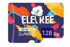 EleTree High Speed Micro SD Full HD Class 10 UHS-1 U3 Memory Card 64gb 128gb