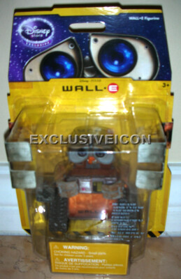 2008 Disney Pixar's Wall-E Movie Figurine Wall-E Disney Store Exclusive RARA New