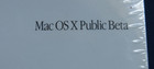 Apple Mac OS X First Public Beta NOS   "Think Different" — photo 3