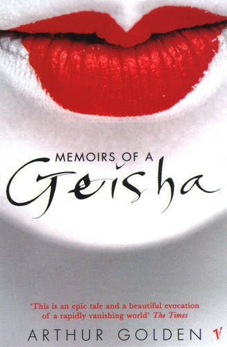 Memoirs of a Geisha, Arthur Golden, New, Book