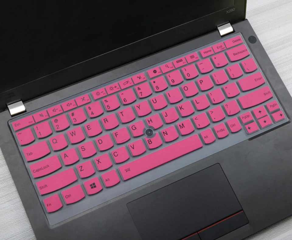 2 X Keyboard Cover Skin for Lenovo ThinkPad X230s X240 X240s X250 X260 X270 X280 - Image 4 of 4