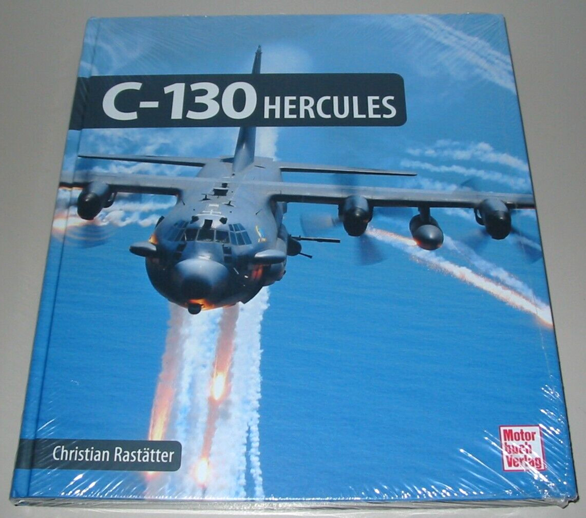 Bildband C-130 Hercules Militär Flugzeug Bilder Fotos Technik Modellbau Buch Neu