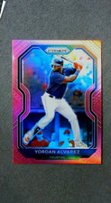 2021 Panini Prizm Pink #224 Yordan Alvarez Astros