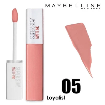 Rouge à levres Superstay Matte Ink 05 Loyalist Maybelline - Photo 1/2