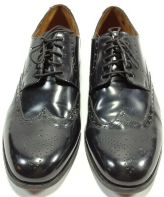FLORSHEIM Brookside 11231-001 Black Wingtip Oxford Men display picture 2