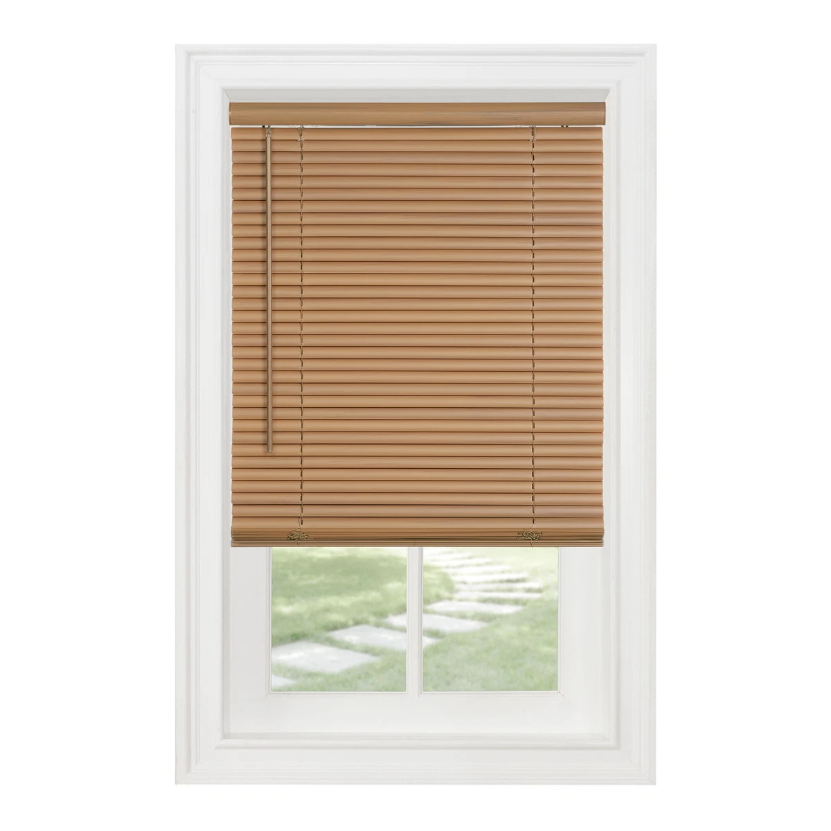Mini blinds with cords online