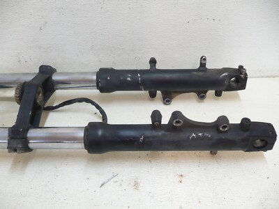はく 1998 1999 98 99 Kawasaki Ninja ZX-6 ZX6E ZX6 Front Forks B6 | eBay