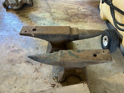 Anvils. Very Old And Well Built. Listed As A Total Price  Will Sell Separate.