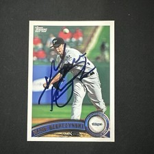 Marc Rzepczynski 2011 Topps Card #489 Autographed Signed