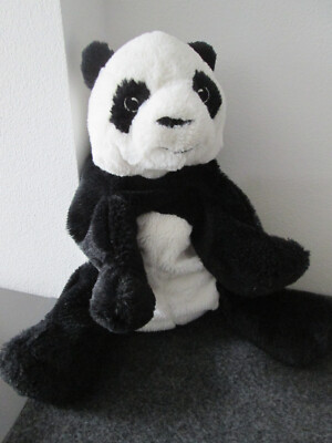 IKEA Panda Bär Kramig 30 cm Stofftier Plüschtier Kuscheltier schwarz weiß 