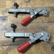 DE-STA-CO 207-ULB Toggle Clamp 2 Piece Set