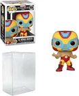Funko Pop with Protector Marvel: Luchadores - El Heroe Invicto Iron Man