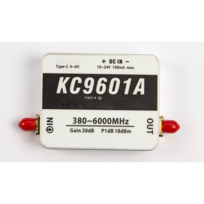 5.8G RF Amplifier Module 6GHz 20dB NF 2.0dB For KC9601A