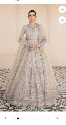 Akbar Aslam Designer Kleid Pakistanisch Large