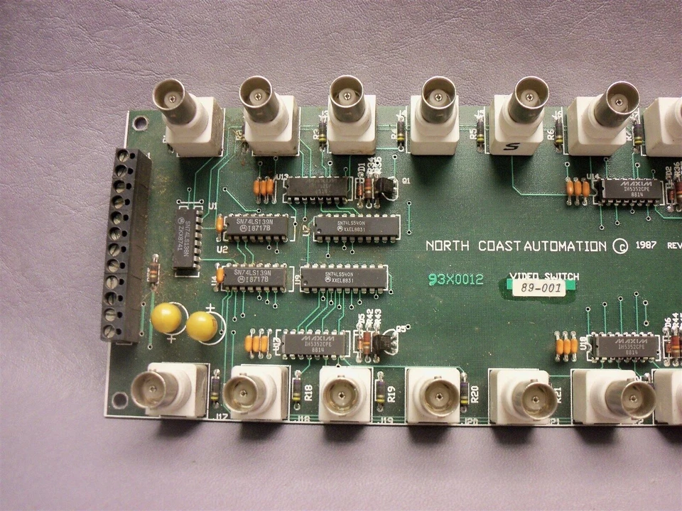 North Coast Automation 93X0012 89-001 Video Switch - Image 2 of 4