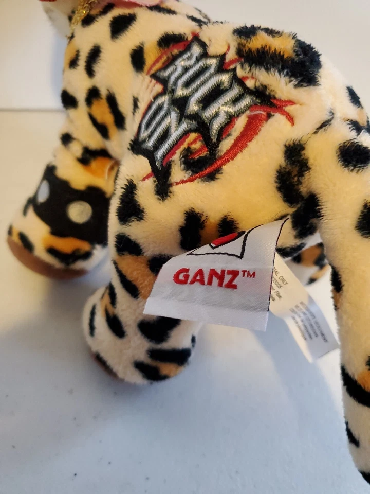 Webkinz Rockerz Leopard Rock On Plush Ganz Rockers No Code - Image 4 of 4