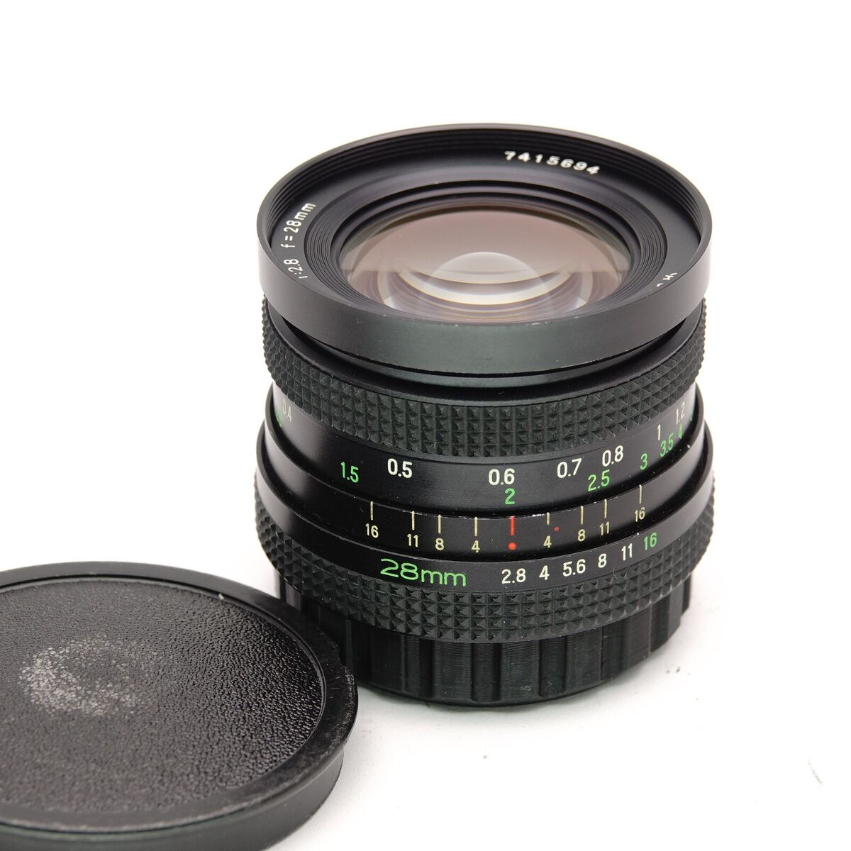 Rolleinar MC 28mm 1:2.8 Weitwinkel Objektiv lens QBM mount Rolleinar MC 28mm 1:2.8 Weitwinkel Objektiv lens QBM mount